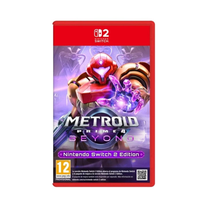 Nintendo Videojuego Metroid Prime 4: Beyond para Consola Nintendo Switch 2 - Genero Aventura/Accion/Shooter en Primera Persona -