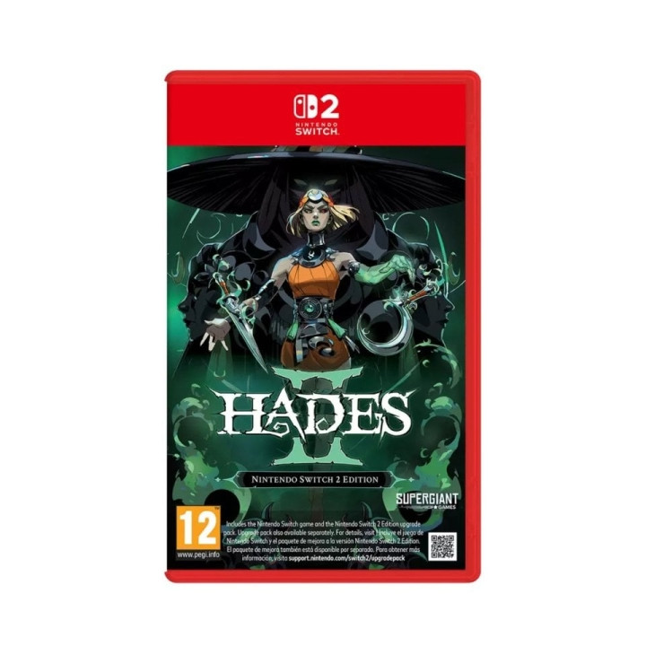 Nintendo Videojuego Hades II para Consola Nintendo Switch 2 - Genero Accion/Roguelike/RPG - PEGI 12