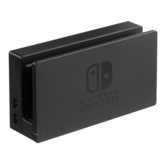 Nintendo Base para Consola Nintendo Switch - Cable HDMI - Incluye Adaptador de Corriente - Color Negro