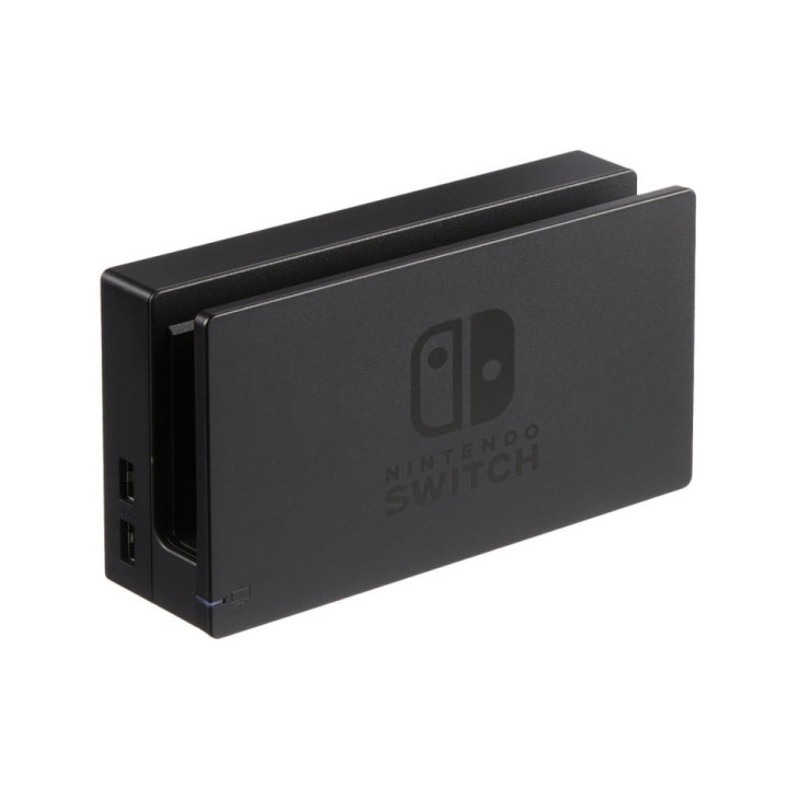 Nintendo Base para Consola Nintendo Switch - Cable HDMI - Incluye Adaptador de Corriente - Color Negro