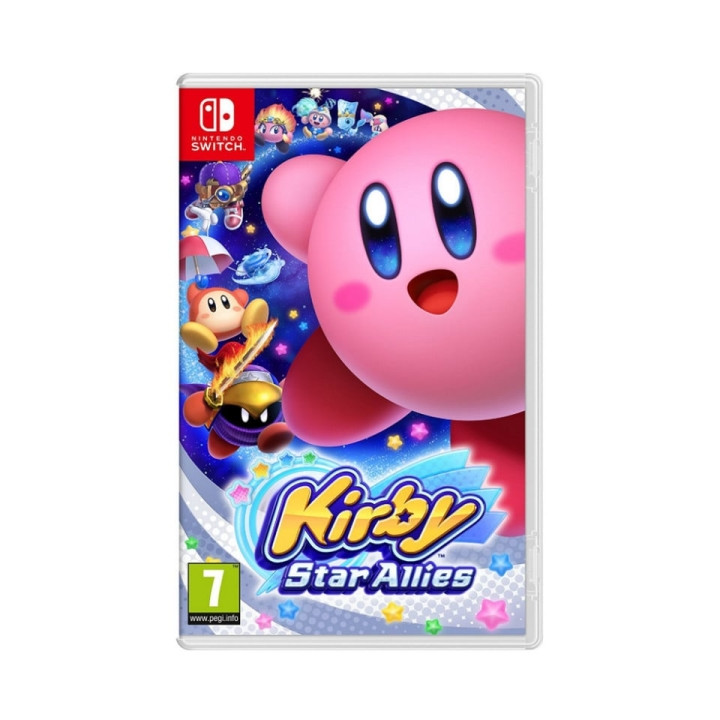 Nintendo Videojuego Kirby Star Allies para Consola Nintendo Switch - Genero Plataformas/Aventura - PEGI 7