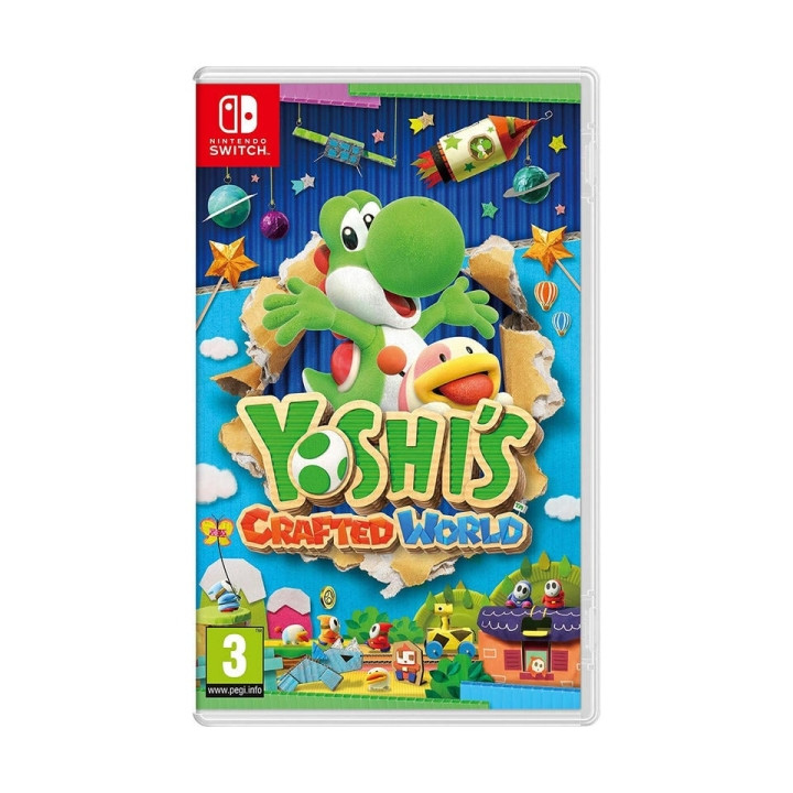 Nintendo Videojuego Yoshi'S Crafted World para Consola Nintendo Switch - Genero Plataformas/Aventura - PEGI 3