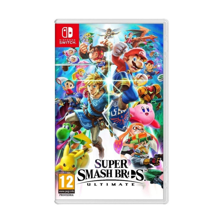 Nintendo Videojuego Super Smash Bros.Ultimate para Consola Nintendo Switch - Genero Lucha/Multijugador/Accion - PEGI 12