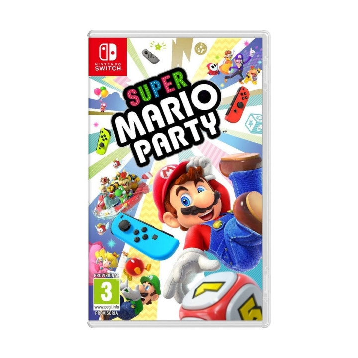 Nintendo Videojuego Super Mario Party para Consola Nintendo Switch - Genero Fiesta/Minijuegos/Estrategia Ligera - PEGI 3