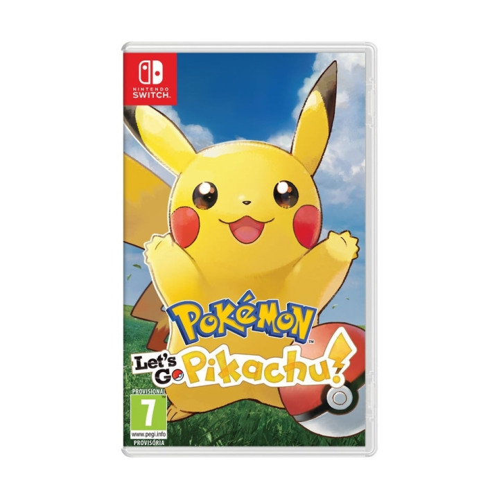 Nintendo Videojuego Pokemon Let's Go Pikachu! para Consola Nintendo Switch - Genero RPG por Turnos/Aventura - PEGI 7