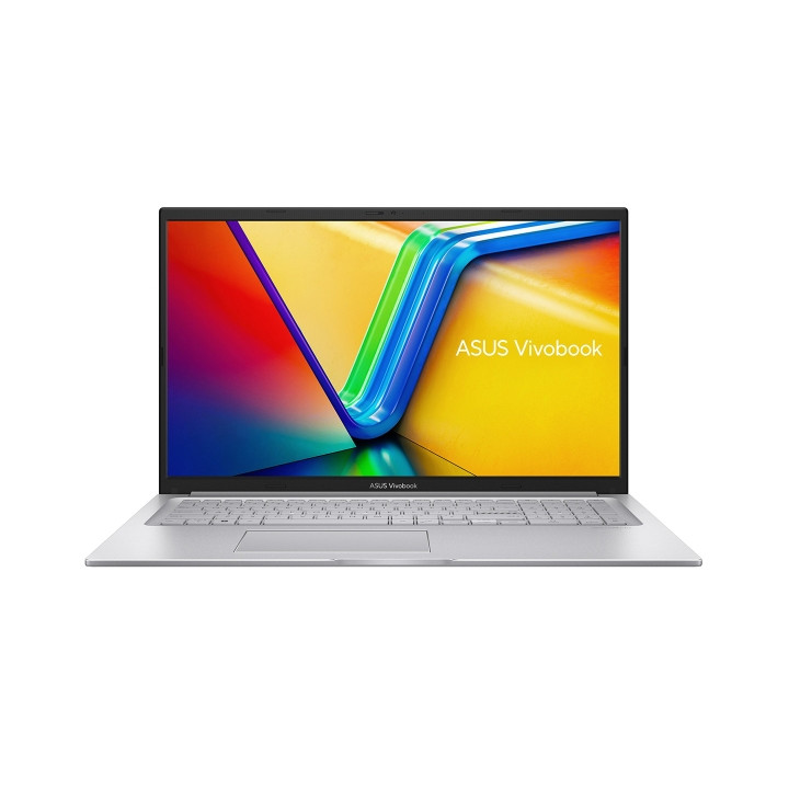 Asus VivoBook 17 Portatil 17.3" Intel Core 7 150U - 16GB - 1TB SSD - Color Plata - Windows 11 Home - Teclado QWERTY (ES)