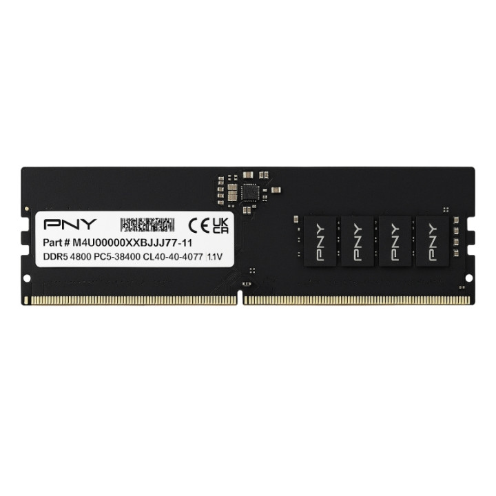 PNY Performance Memoria RAM DDR5 16GB 4800MHz CL40