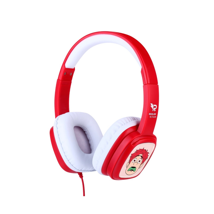 Redlox by Chuster Color Auriculares con Cable de 1m - Altavoz 30mm - 32Ohm - Sensibilidad 85dB - Conector Jack 3.5mm - Personali