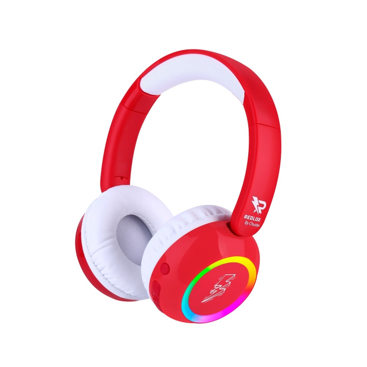Redlox by Chuster Magnet Auriculares Bluetooth 5.4 - Altavoz 40mm - Bateria 200mAh - Autonomia hasta 28h - Alcance 10m - Micro D