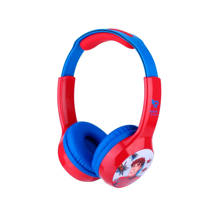 Redlox by Chuster Hero Auriculares Bluetooth 5.4 - Altavoz 40mm - Bateria 200mAh - Autonomia hasta 16h - Alcance 10m - 32Ohm - S