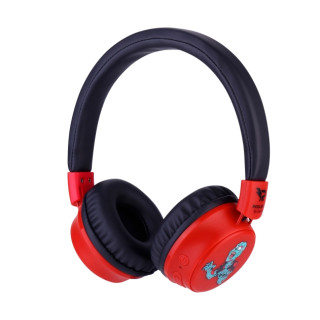 Redlox by Chuster Zombie Auriculares Bluetooth 5.3 Plegables - Altavoz 40mm - Bateria 200mAh - Autonomia hasta 28h - Alcance 10m