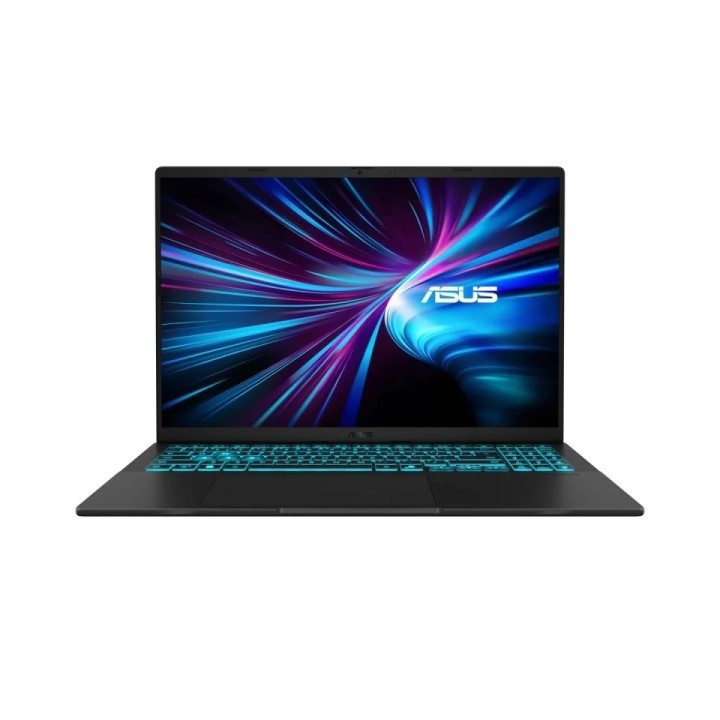 Asus V16 Portatil Gaming 16" Intel Core 7 240H - 16GB DDR5 - 512GB SSD - RTX5050 8GB - Color Negro - Teclado QWERTY (ES)