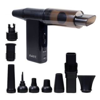 Ewent Pistola de Aire Comprimido - Aspirador