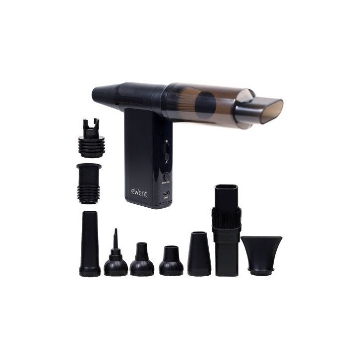 Ewent Pistola de Aire Comprimido - Aspirador