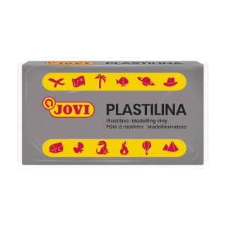Jovi Caja de 30 Pastillas de Plastilina 50gr - Pasta Vegetal - No Endurece - sin Gluten - Inocua - Facil de Moldear - Ideal para