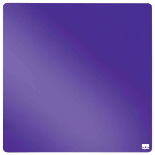 Nobo Tile Mini Pizarra Magnetica 360x360mm - sin Marco - Almohadillas Adhesivas e Imanes - Diseño Creativo y Colorido - Color