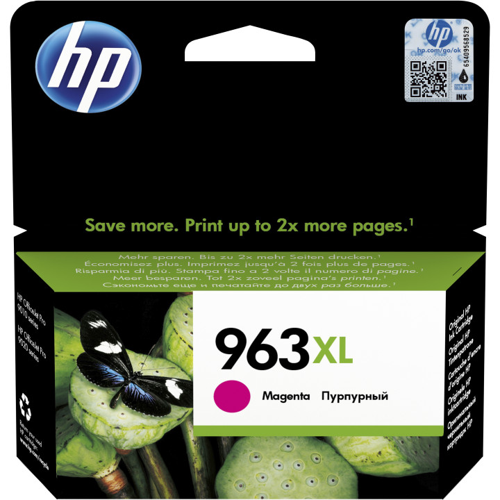 HP nº963XL Cartucho Magenta