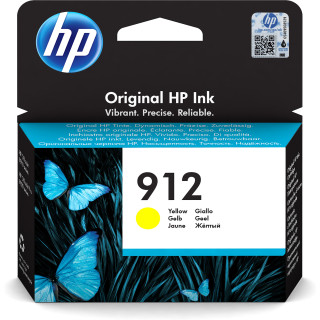 HP nº912 Cartucho Amarillo Officejet 8012