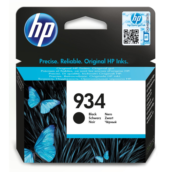 HP nº934 Cartucho Negro