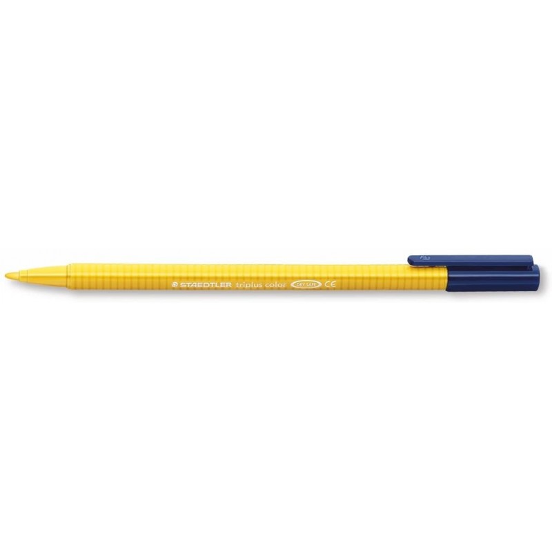 Staedtler Triplus Color 323 Rotulador de Punta Fina - Trazo 1mm Aprox - Tinta Base de Agua - Color Amarillo Staedtler Triplus Color 323 Rotulador de Punta Fina - Trazo 1mm Aprox - Tinta Base de Agua - Color Amarillo