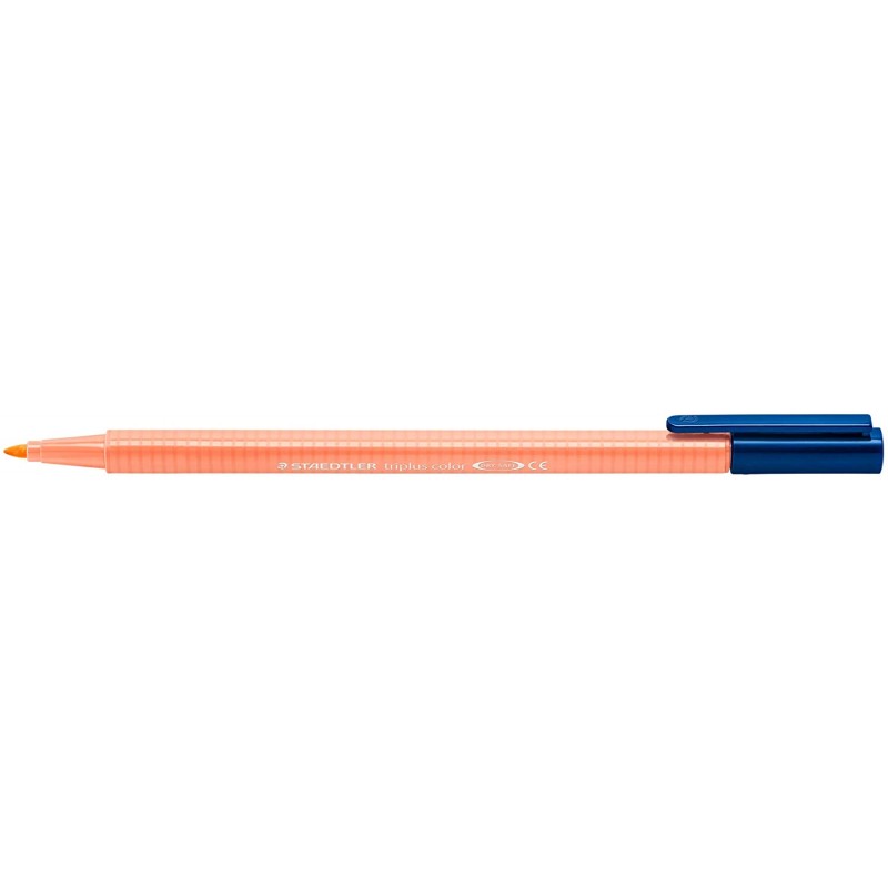 Staedtler Triplus Color 323 Rotulador de Punta Fina - Trazo 1mm Aprox - Tinta Base de Agua - Color Salmon Staedtler Triplus Color 323 Rotulador de Punta Fina - Trazo 1mm Aprox - Tinta Base de Agua - Color Salmon