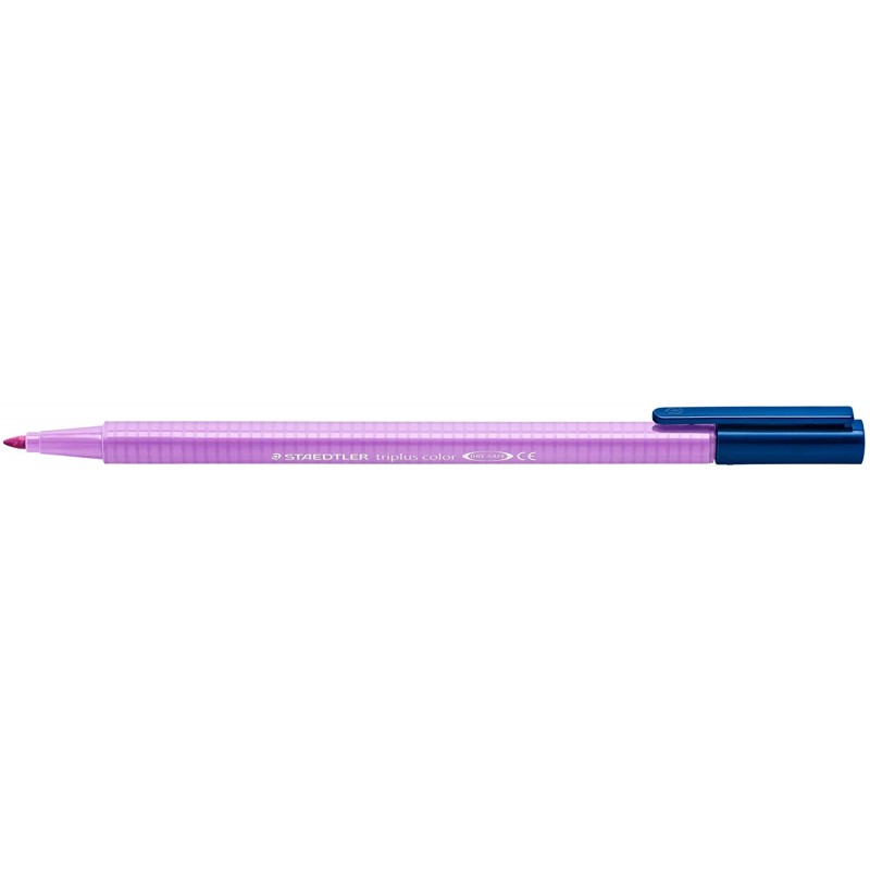 Staedtler Triplus Color 323 Rotulador de Punta Fina - Trazo 1mm Aprox - Tinta Base de Agua - Color Lavanda Staedtler Triplus Color 323 Rotulador de Punta Fina - Trazo 1mm Aprox - Tinta Base de Agua - Color Lavanda