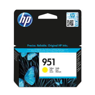 HP CARTUCHO INYECCION TINTA AMARILLO nº951