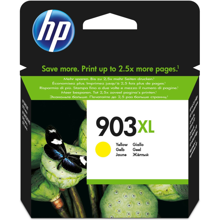 HP OfficeJet Pro 6860 / 6960 / 6970 Cartucho de tinta amarillo Nº903XL