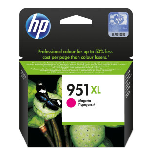 HP Officejet Pro 8100/8600 Cartucho Magenta Nº951XL