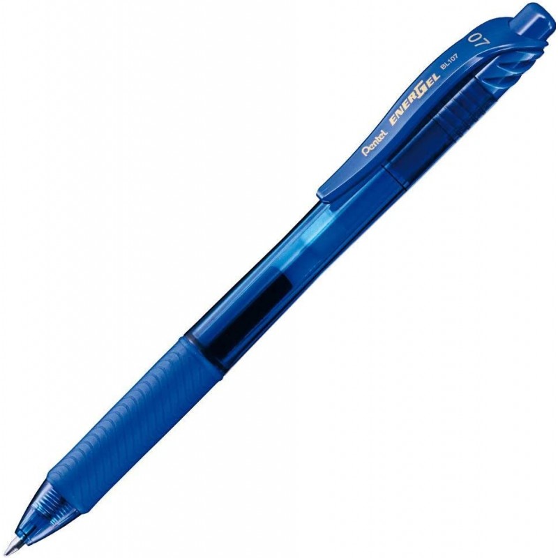 Pentel Energel X Boligrafo de Bola Retractil - Punta 0.7mm - Trazo 0.35mm - Tinta Gel - Recargable - Grip de Agarre - 50% de Ma Pentel Energel X Boligrafo de Bola Retractil - Punta 0.7mm - Trazo 0.35mm - Tinta Gel - Recargable - Grip de Agarre - 50% de Ma