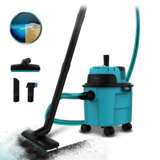 Cecotec Conga Rockstar Wet and Dry Compact Garden Aspirador de Trineo para Solidos y Liquidos - 1000W - Funcion de Soplado - Inc