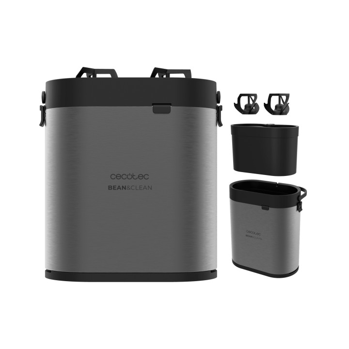 Cecotec Bean and Clean Limpiador Electrico para Portafiltros hasta 58mm - 2 Raspadores - Accesorios de Limpieza - Remueve Partic