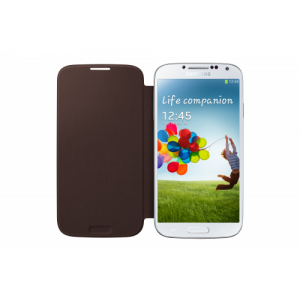 Samsung ef-fi950b funda para teléfono móvil libro marrón