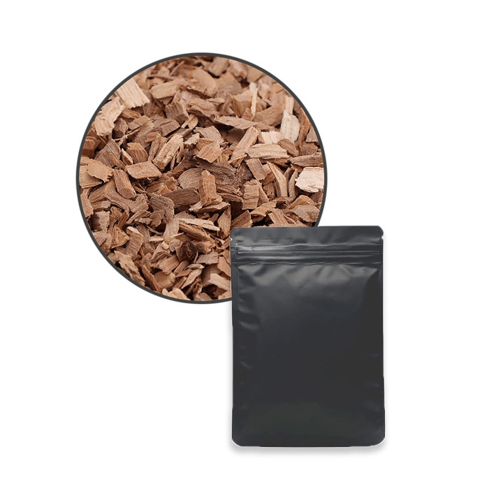 Cecotec Smokin' Cherry Chips Chips de Madera para Ahumar - 500 Gramos - Sabor y Aroma Unicos - Hechos con Madera de Cerezo - Ide