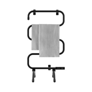 Cecotec ReadyWarm 5000 Toallero Electrico - 100W - Calienta Toallas al Instante - Facil de Instalar - Moderno y Elegante - Siste