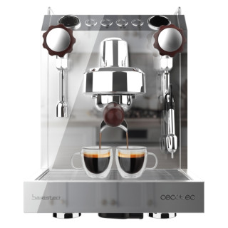 Cecotec Baristeo Classic Cafetera Expresso - 2700W - Sistema de Pre-Infusion - 15Bar - Control PID - Deposito 2.5L Extraible - G