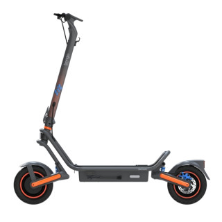 Cecotec Bongo GS75 2x2 XXL Connected Patinete Electrico - 1000W - Base Ultra Ancha - Autonomia 65km - Doble Suspension - Neumati