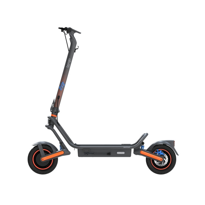 Cecotec Bongo GS75 2x2 XXL Connected Patinete Electrico - 1000W - Base Ultra Ancha - Autonomia 65km - Doble Suspension - Neumati