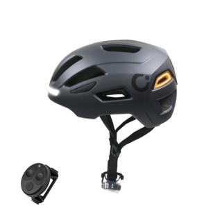 Cecotec BrainGuard Flash Casco Urbano para Bicicleta y Patinete - Talla L-XL - Intermitentes - Luz Trasera - Luz Frontal - Ajust