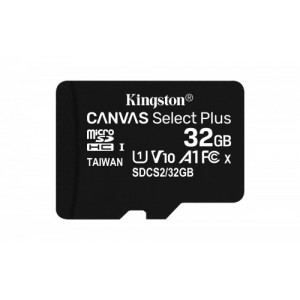 Kingston technology canvas select plus memoria flash 32 gb microsdhc clase 10 uhs-i