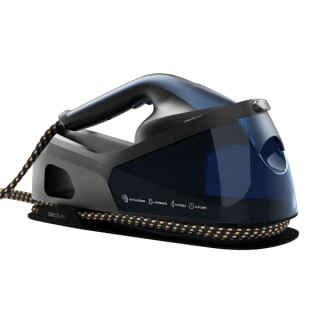 Cecotec IronHero V-2400 Station Centro de Planchado - 2400W - Vapor Continuo 180g/min - Golpe de Vapor 370g/min - Suela Ceramica