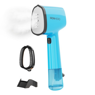 Cecotec IronHero V-1500 Essential Plancha de Vapor Vertical - 1500W - Suela Ceramica - 25g/min de Vapor Continuo - 2 Modos de Va