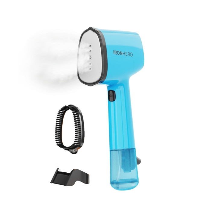 Cecotec IronHero V-1500 Essential Plancha de Vapor Vertical - 1500W - Suela Ceramica - 25g/min de Vapor Continuo - 2 Modos de Va