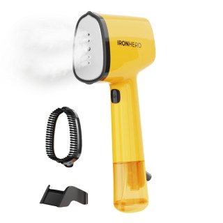 Cecotec IronHero V-1500 Essential Plancha de Vapor Vertical - 1500W - Vapor Continuo 25g/min - 2 Modos de Vapor - Suela Ceramica