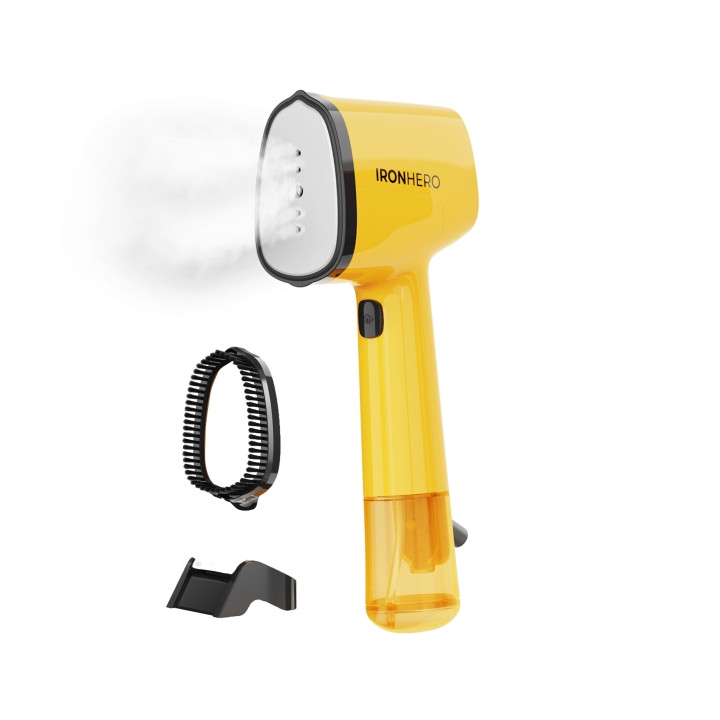 Cecotec IronHero V-1500 Essential Plancha de Vapor Vertical - 1500W - Vapor Continuo 25g/min - 2 Modos de Vapor - Suela Ceramica