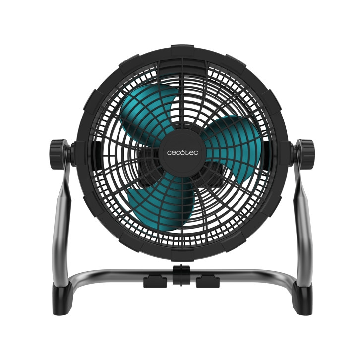 Cecotec ProIndustry Portable Ventilador Industrial de Suelo Inalambrico con 3 Aspas - Bateria de 12.000mAh - 9 Velocidades - Dia