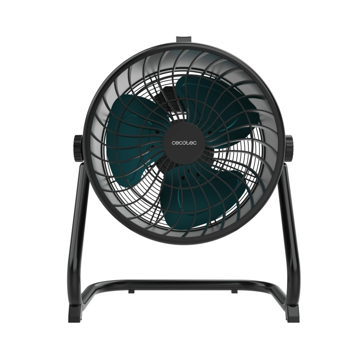 Cecotec ProIndustry FlowCannon Ventilador Industrial de Suelo - 150W - Carcasa Metalica - 3 Velocidades - Flujo de Aire 4800 m3/