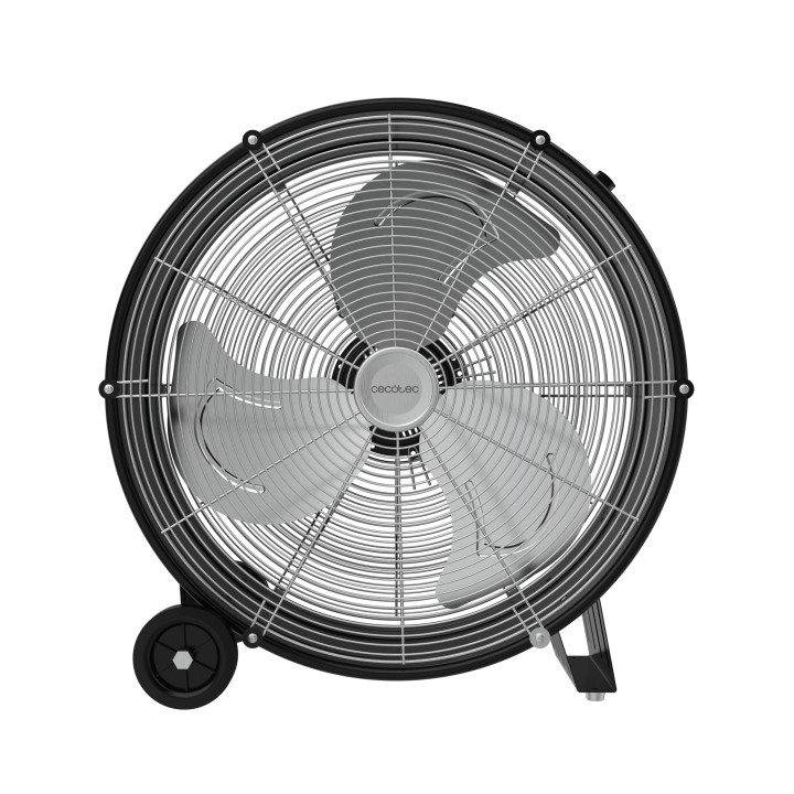Cecotec ProIndustry 2000 Ventilador Industrial de Suelo con 3 Aspas de Aluminio - 120W - 3 Velocidades - Flujo de Aire 5404.2 m3