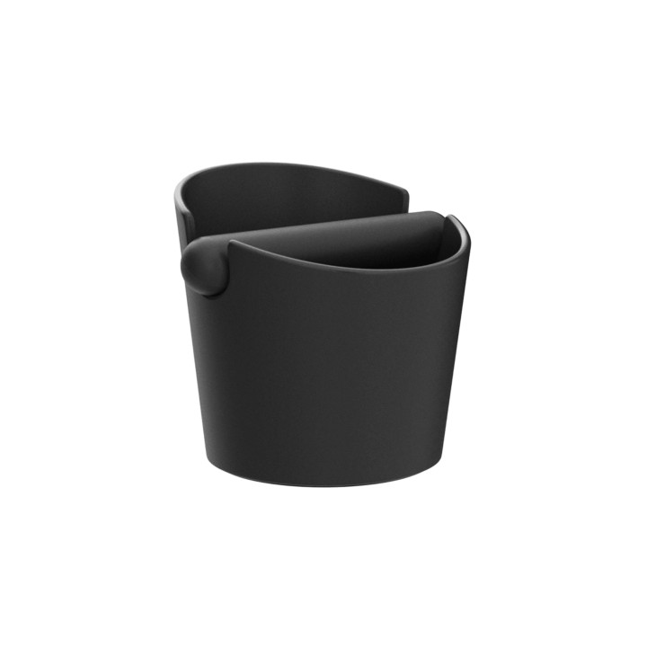 Cecotec Baristeo Throw and Away Contenedor de Posos de Cafe - Capacidad de 0.55L - ABS - Reduce Ruido al Golpear - Base Antidesl