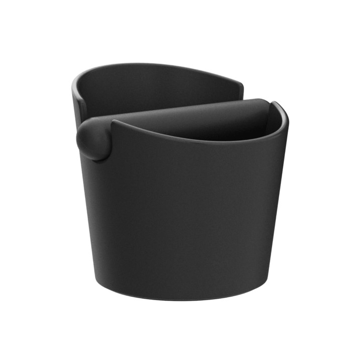 Cecotec Baristeo Throw and Away Contenedor de Posos de Cafe - Capacidad 1.2L - Manejo de Posos - ABS - Base Antideslizante - Red